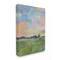Stupell Industries Spring Meadow Sky with Field House Pastel Painting Canvas Wall Art